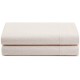  Blush Gossemer King Fitted Sheet Bedding