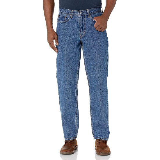  Men's 550™ Relaxed Fit Jeans, Stonewash, 42X30