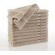  Commercial Cotton 1 PC Hand Towel, Khaki, 30×16