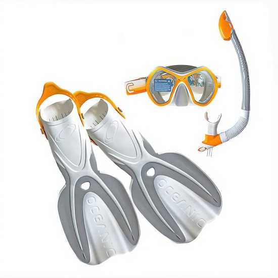  Adult Snorkeling Set with Mesh Bag Size Small/Medium