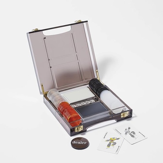  Lucite Poker Limited Edition