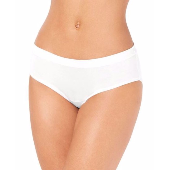  Women’s Ultra Soft Mix-and-Match Bikini Panty, White, XX-Large