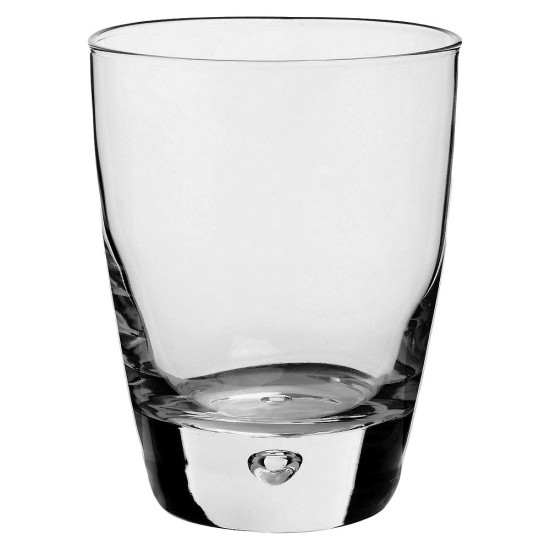  Luna Double Old Fashioned Glasses, Clear, Set of 2