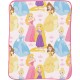  Princess  Blanket Nogginz Set, Pink, 40′ x 50′