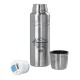 Gentlemen’s Hardware Stainless Steel Vacuum Flask (Metallic)