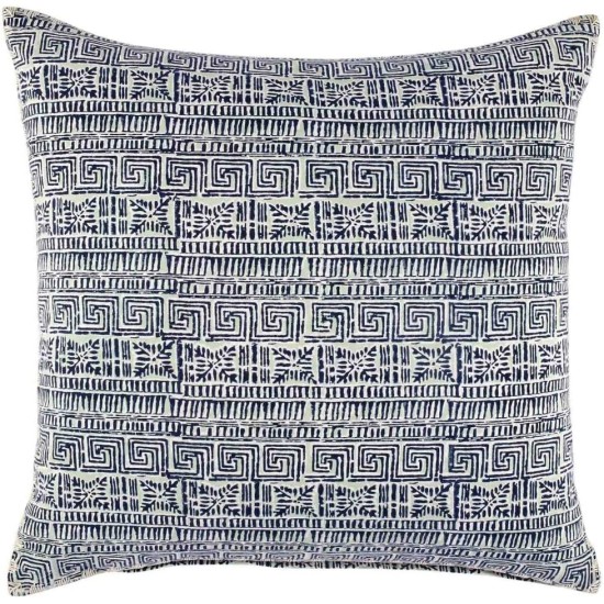  Lulis Decorative Pillow Basic, 20 X 20, Navy