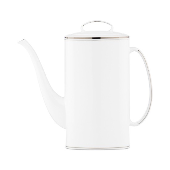  Library Lane Coffeepot With Platinum