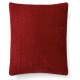  Quilted Velvet Decorative Pillow