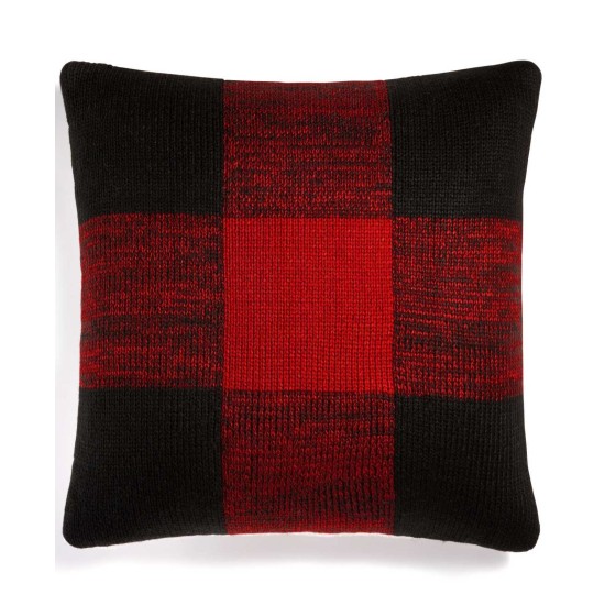  Buffalo Check 20″ Square Decorative Pillow