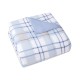 Pem America Comforter 3-Pc. Reversible Plaid King Comforter Set