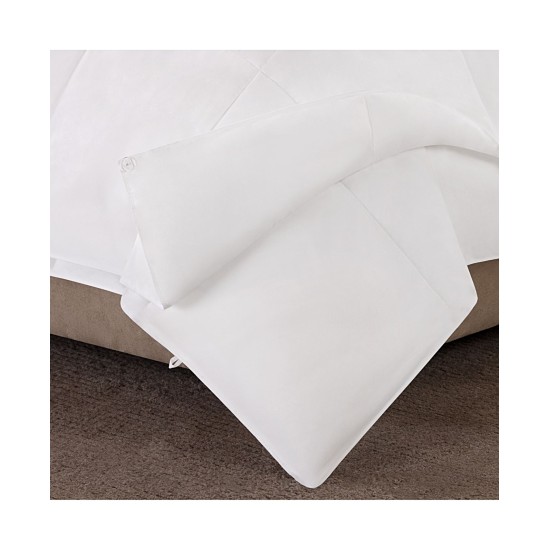  Benton 2 Layer Down Alternative Comforter, Twin, Ivory