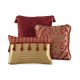  Hilton 14-Pc. Damask-Print Queen Comforter Set