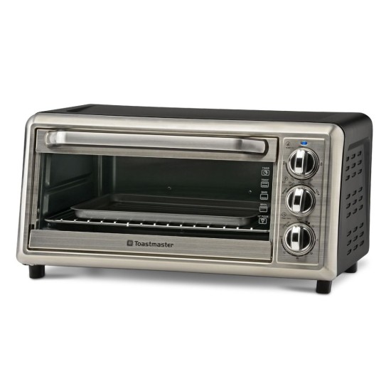  18 Liter, 6-Slice, or a 12″ Pizza Toaster Oven