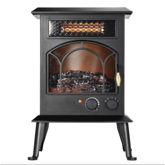  Portable Infrared Quartz Home Fireplace Stove Heater