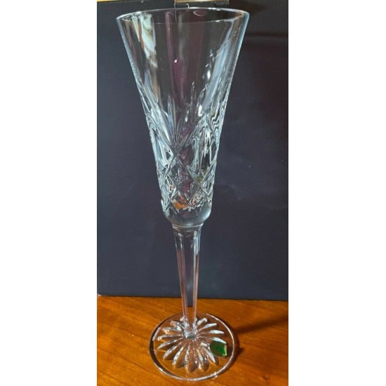  Crystal Huntley Joy Champagne Flutes Glass, Set of Two