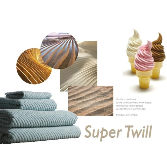  Super Twill Washcloth, Pantone, 12×12