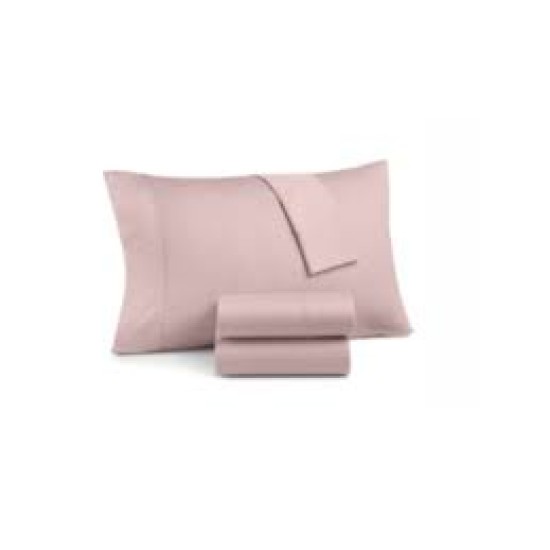   700 Thread Count 4 Pc Sheet Set, Cameo Pink, Queen