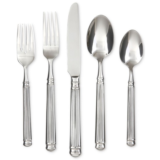  Continental Mirror 5-piece Place Setting, Silver