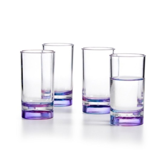 Celebrate Shop 4-Pc. Shot Glass Set, Purple