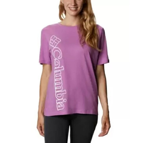  Women’s Plus Size Graphic-Print T-Shirt, Purple, 1X