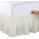  Magic Skirt Ruffled Twin Bed Skirt