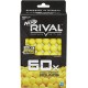  Nerf Rival 60 Round Refill Pack, Yellow