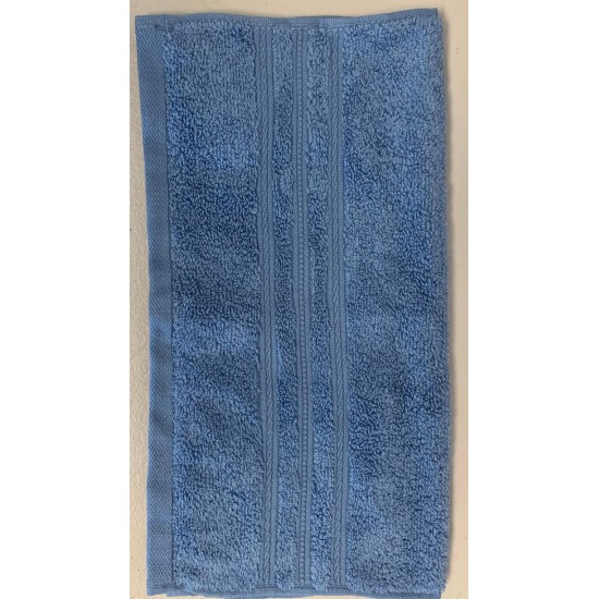  Supima Washcloth – 100% Exclusive, Bath Water Blue