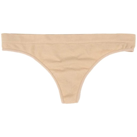  Women’s Seamless Thong Underwear, Sugar Almond, XX-Large