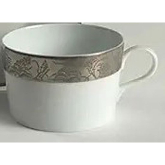 J.L. Coquet Khazard Platinum Hand Painted Tea Cup