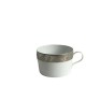 J.L. Coquet Khazard Platinum Hand Painted Tea Cup
