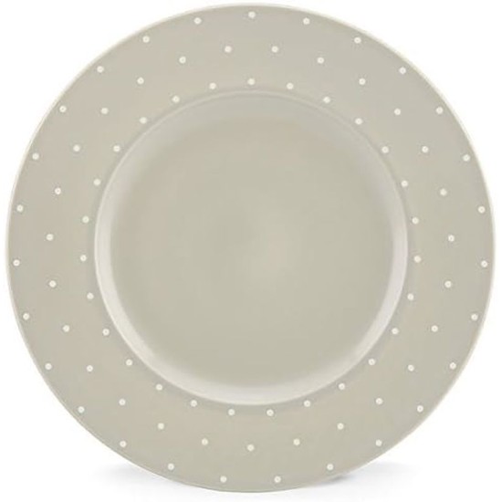 kate spade Larabee Dot Grey 11″Dinner Plate
