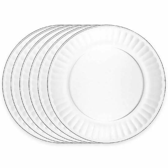  Perigord 5.75'' Canape/Bread Plate Set of 6