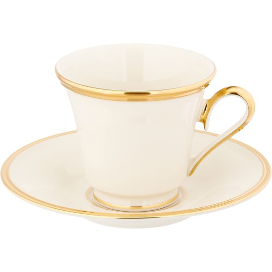 Eternal 5-Piece Place Setting, Ivory/Gold