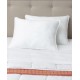  Signature Plush Single Pillow, King, White