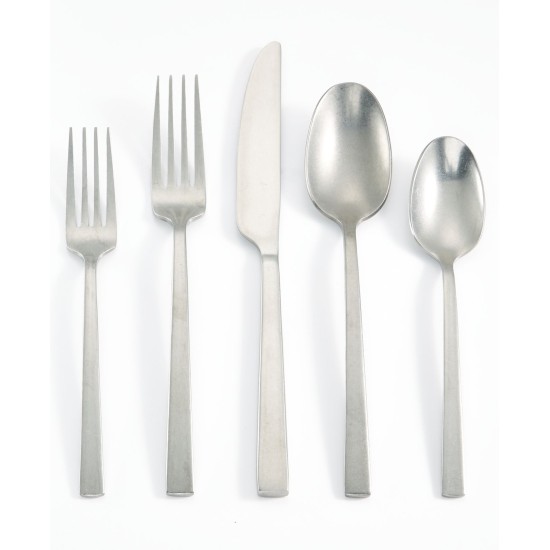  Rumble Stainless Steel Flatware Set, Service for 1