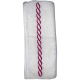 Matouk Milagro Classic Chain Basic Hand Towel, Magenta, 20×32