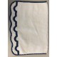 Matouk Mirasol Basic Guest Towel, 14×21, Navy