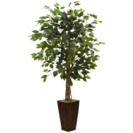  5.5 Ficus Artificial Tree In Green No Size