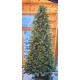 Pre-Lit LED Christmas Tree, 9′ Surebright Dual Color EZ Connect
