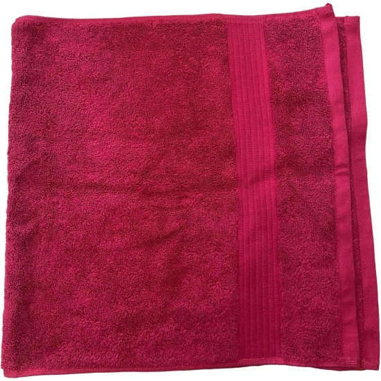  Bowery Hand Towel, 32×26,Red