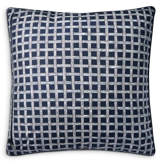 Ralph Lauren Crawley Throw Pillow, 20″ x 20″, Navy