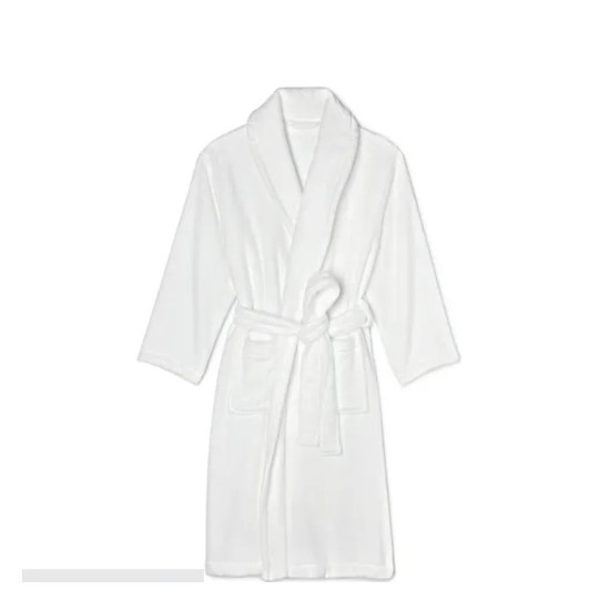  Luxe Terry Bath Robe