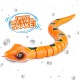 Robo Alive Slithering Snake Battery-Powered Robotic Toy by , Orange