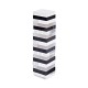  Limited Edition Whiskey Noir Lucite Jumbling Tower
