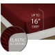  Luxury Bedding Collection, Ultra-Soft Brushed Microfiber 4-Piece Bed Sheet Sets, Extremely Durable – Easy Fit – Wrinkle Resistant – (Includes 1 Bonus Pillowcase), Twin XL, Burgundy