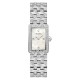  Women’s White MOP Diamond Stainless Steel Watch – 96L304
