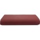  Home Florence Stitch Fitted Sheet, California King, Deep Berry
