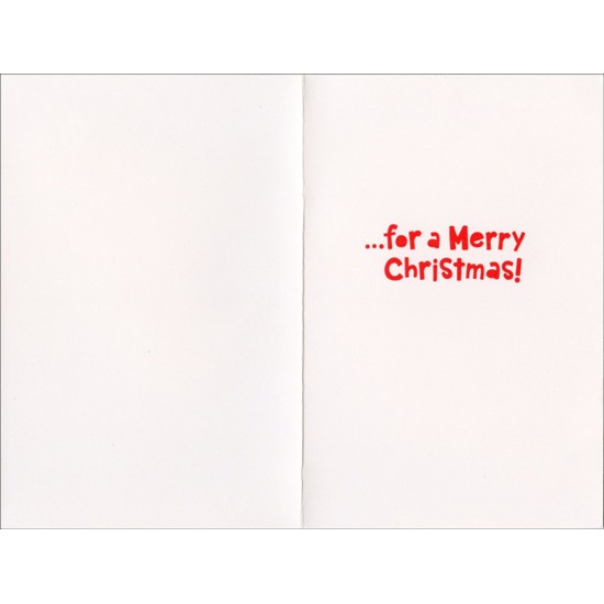 Doug the Pug: “Pugs and Kisses” Christmas Card
