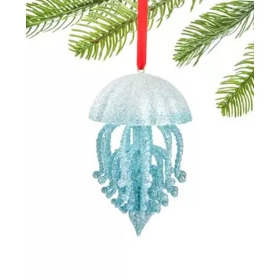  At The Beach And Seaside Ombre Octopus Ornament