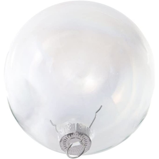  20-Piece Iridescent Glass Ball Ornament Set